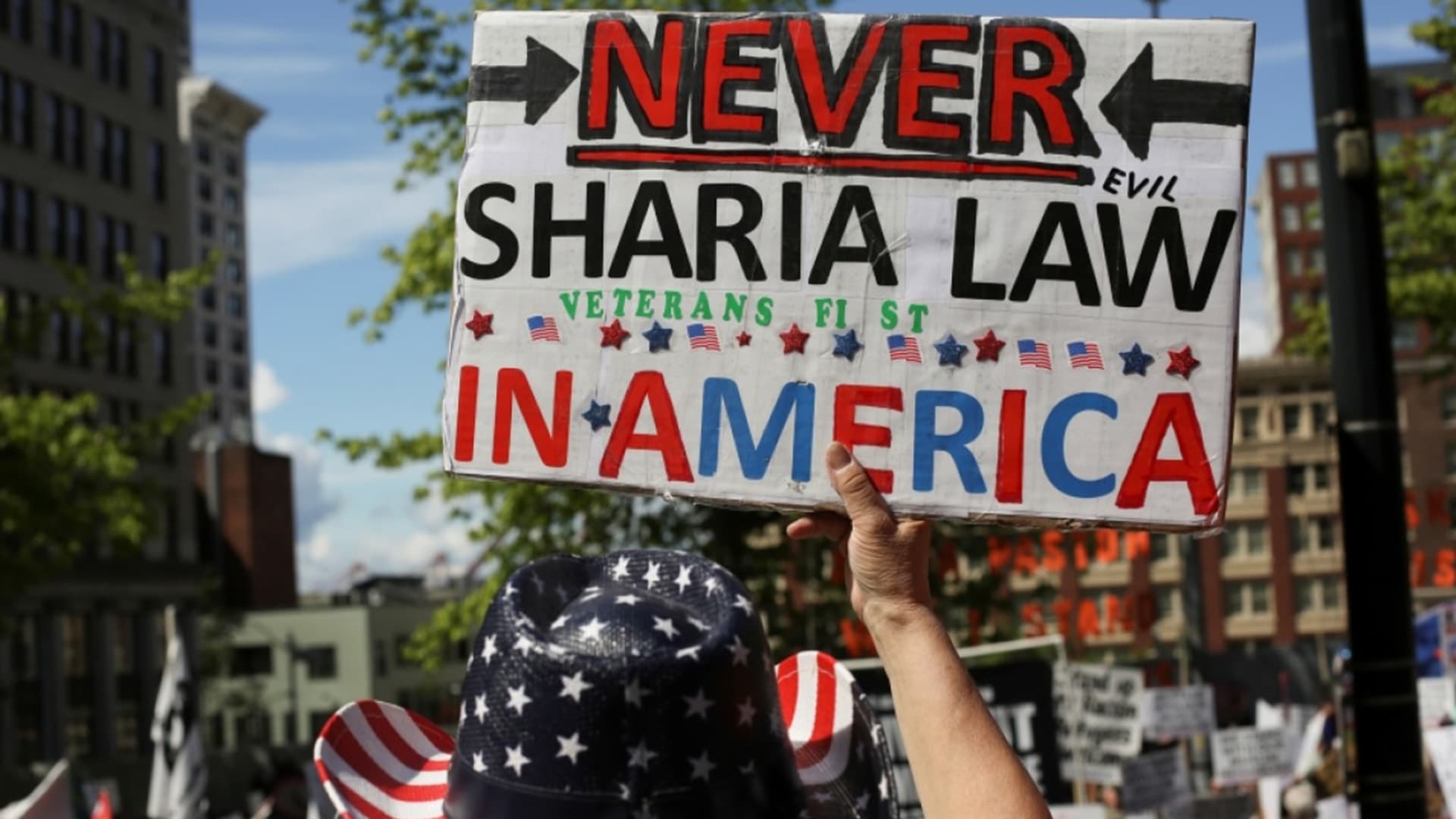 Do Muslims want to impose Sharia law in the West?